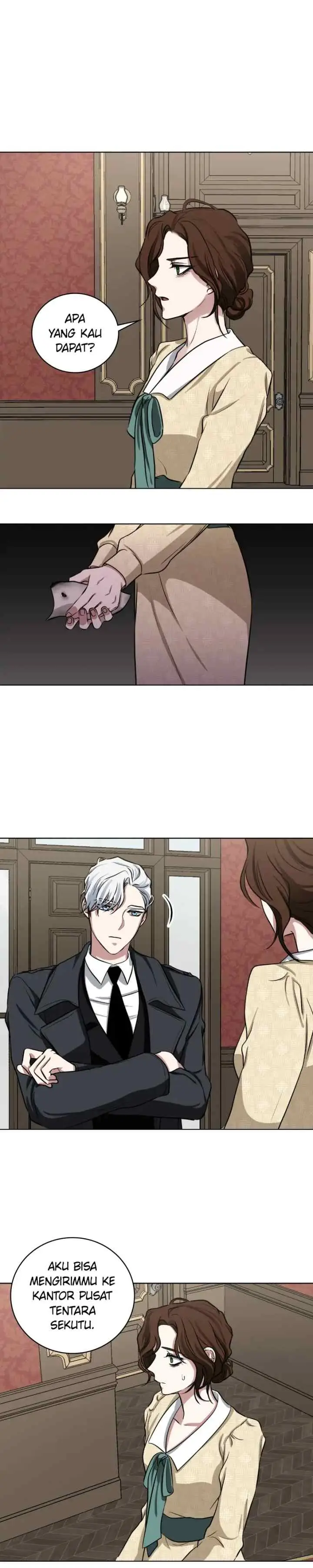 The Double Agent chapter 61 halaman 9