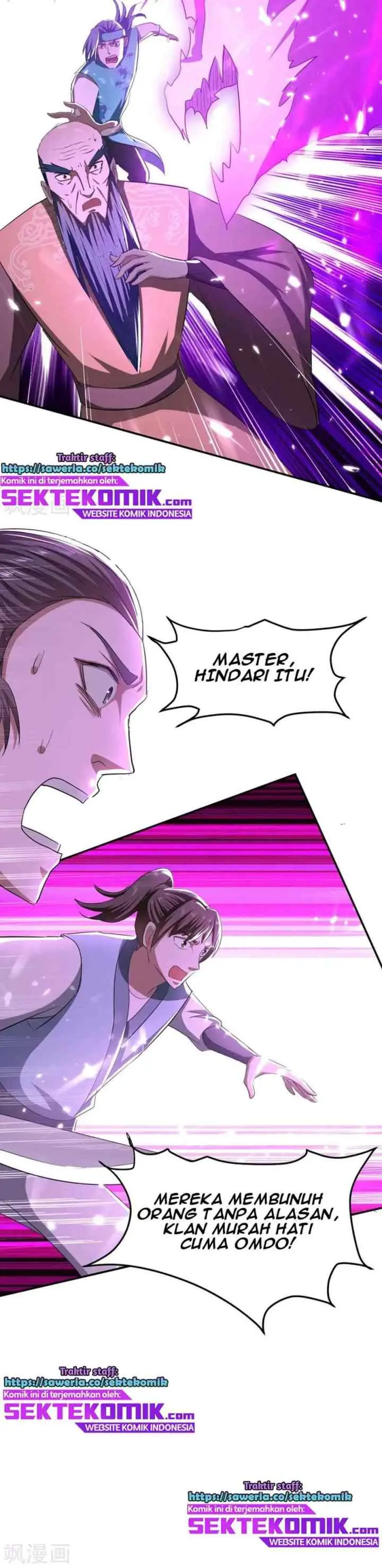 Return of Immortal Emperor chapter 183 halaman 15