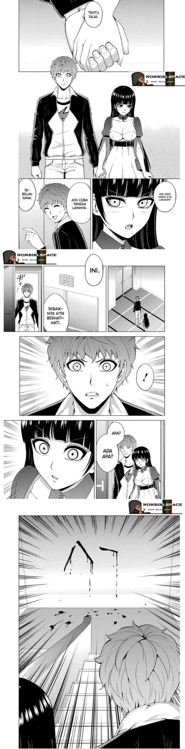 Ore no Genjitsu wa Renai Game?? ka to Omottara Inochigake no Game datta chapter 39 halaman 9