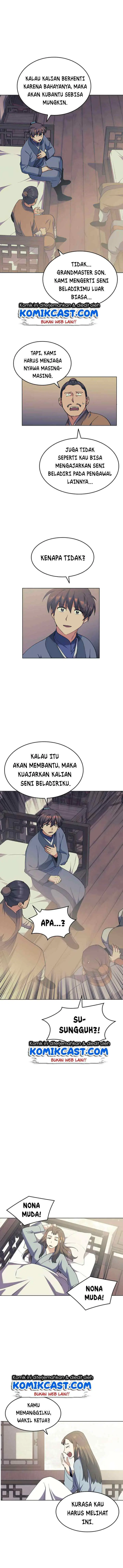 Tale of a Scribe Who Retires to the Countryside chapter 45 halaman 10