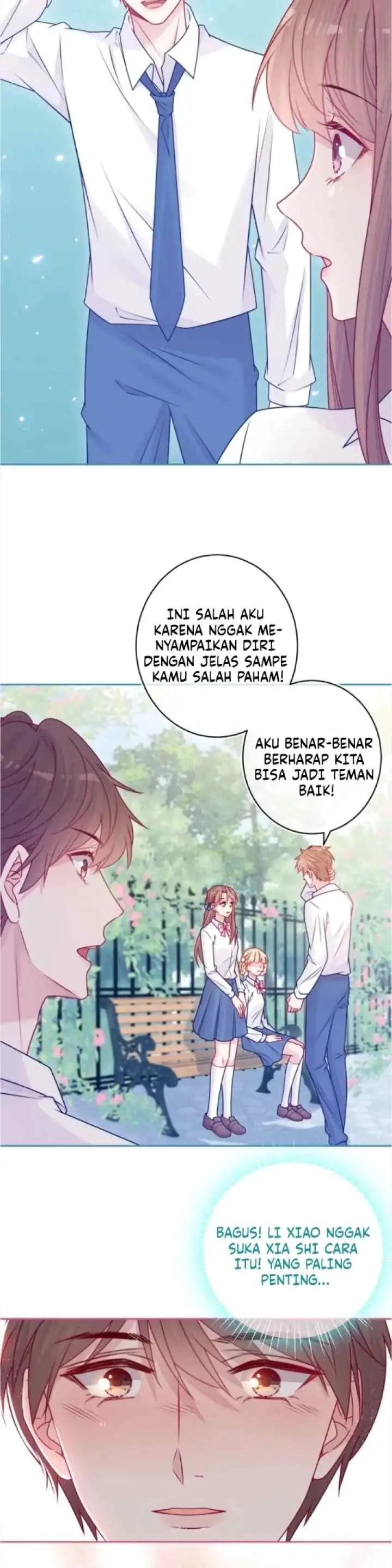 Kanjian Shijian De Shaonv chapter 35 halaman 18