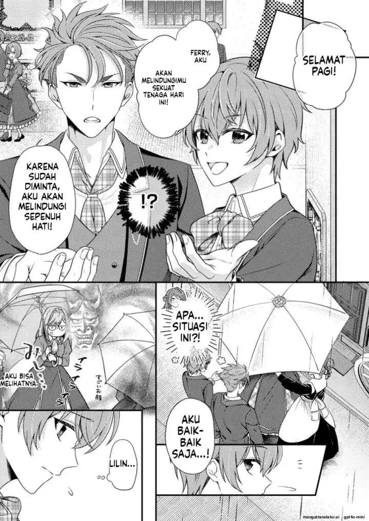 Heroine ga Kuru Mae ni Ninshin shimashita ~Tsunda Hazu no Akuyaku Reijou desuga, Douyara Chigau youdesu~ chapter 3.1 halaman 10