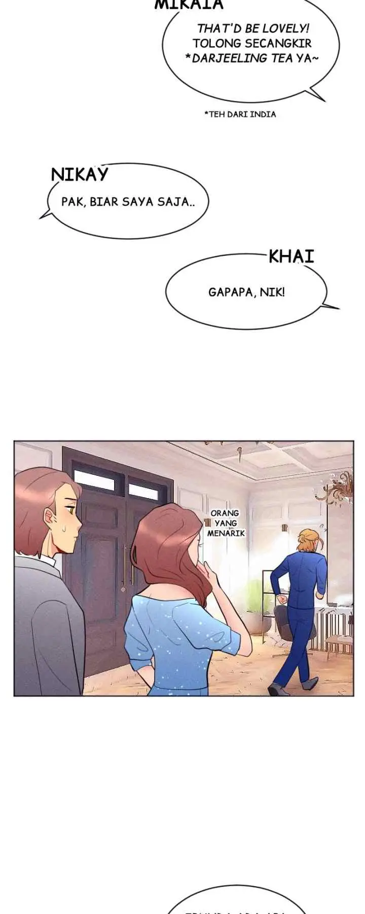 Stand Up, Mr. President! chapter 20 halaman 5