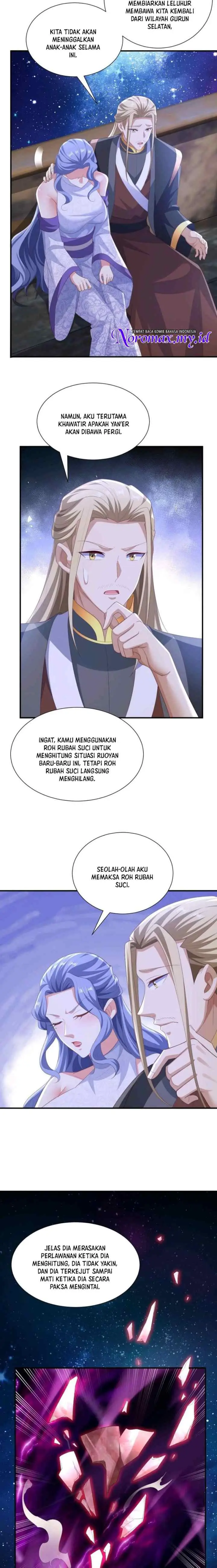 It's Over! The Queen's Soft Rice Husband is Actually Invincible chapter 216 halaman 6