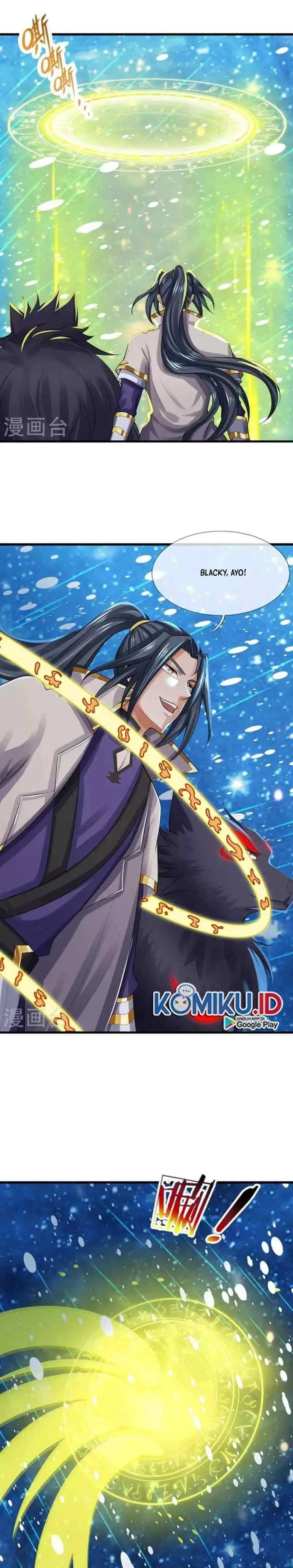 Shenwu Tianzun chapter 444 halaman 18