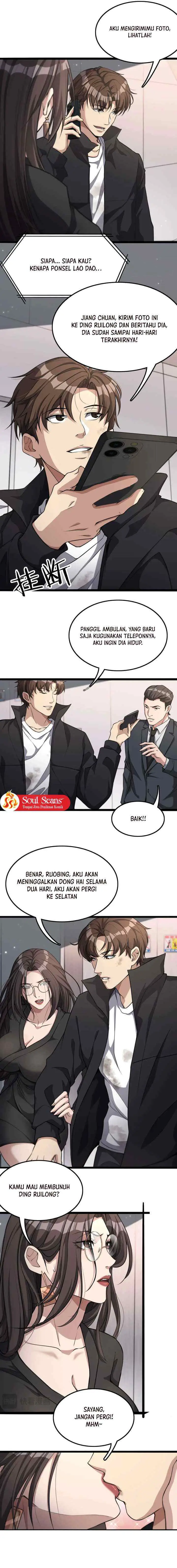 I'm Trapped in This Day for One Thousand Years chapter 33 halaman 5