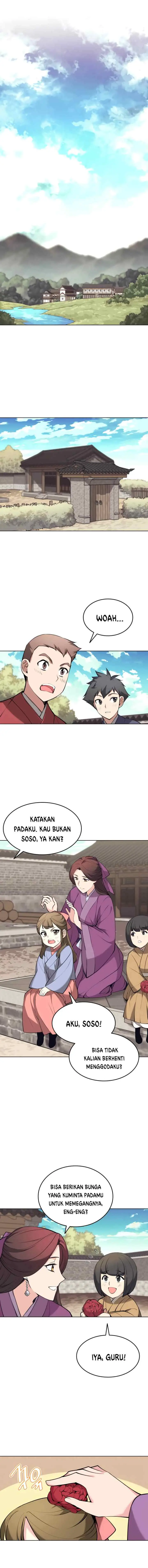 Tale of a Scribe Who Retires to the Countryside chapter 73 halaman 8