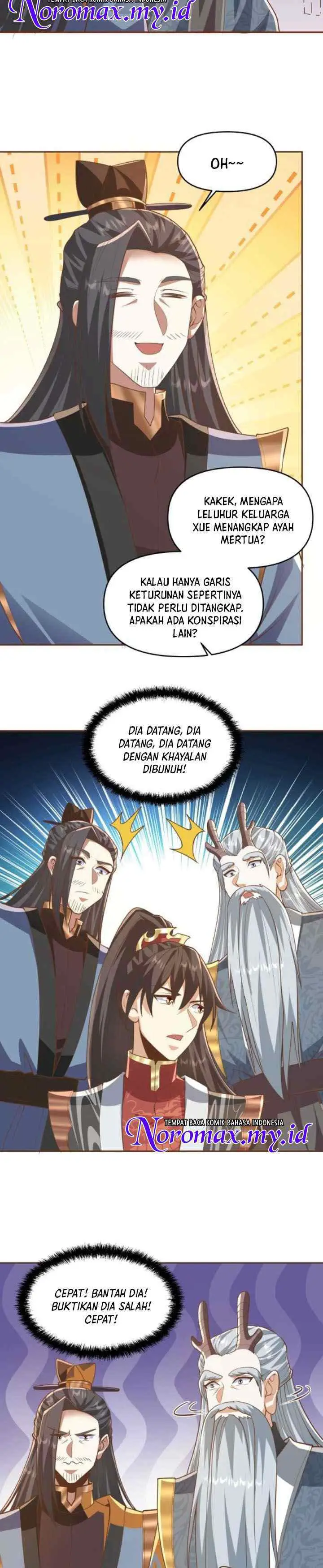 It's Over! The Queen's Soft Rice Husband is Actually Invincible chapter 277 halaman 4