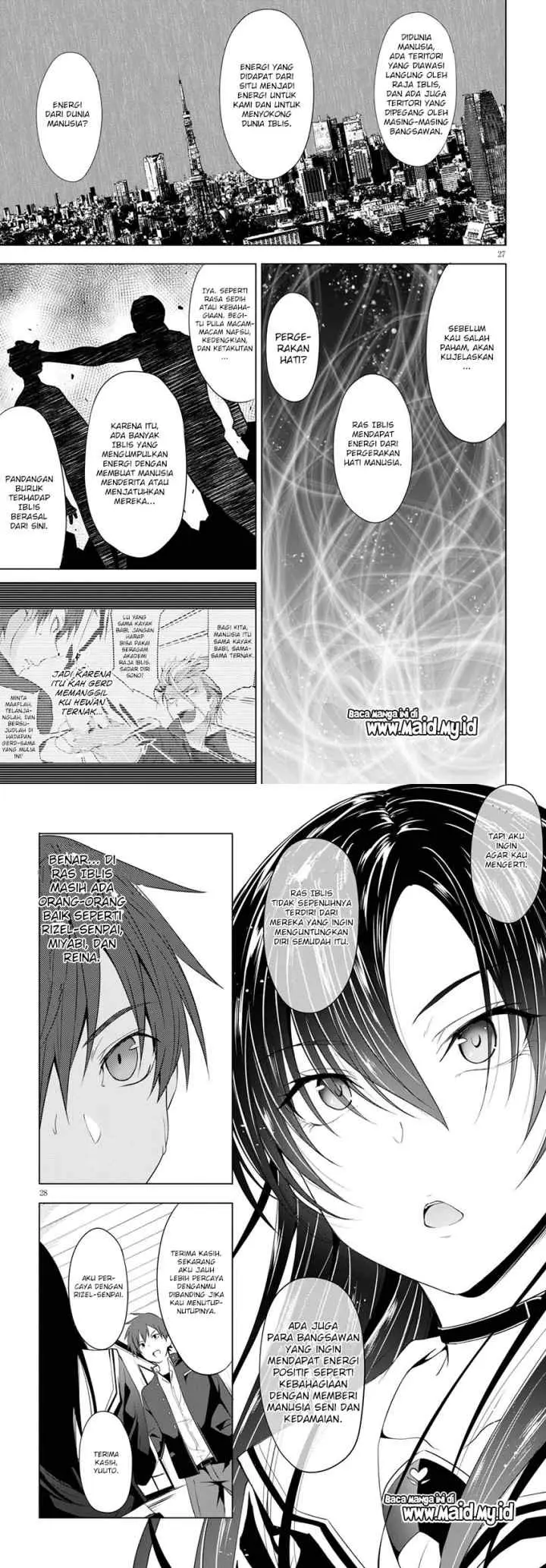 Maou Gakuen no Hangyakusha chapter 5 halaman 16