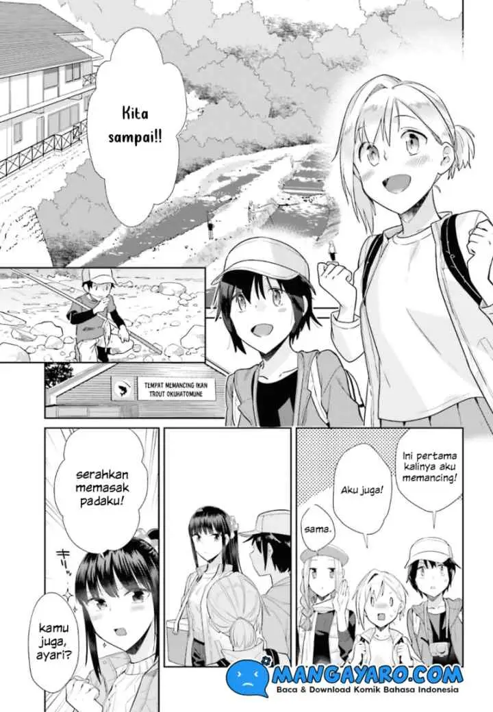 Shinmai Shimai no Futari Gohan chapter 38 halaman 18