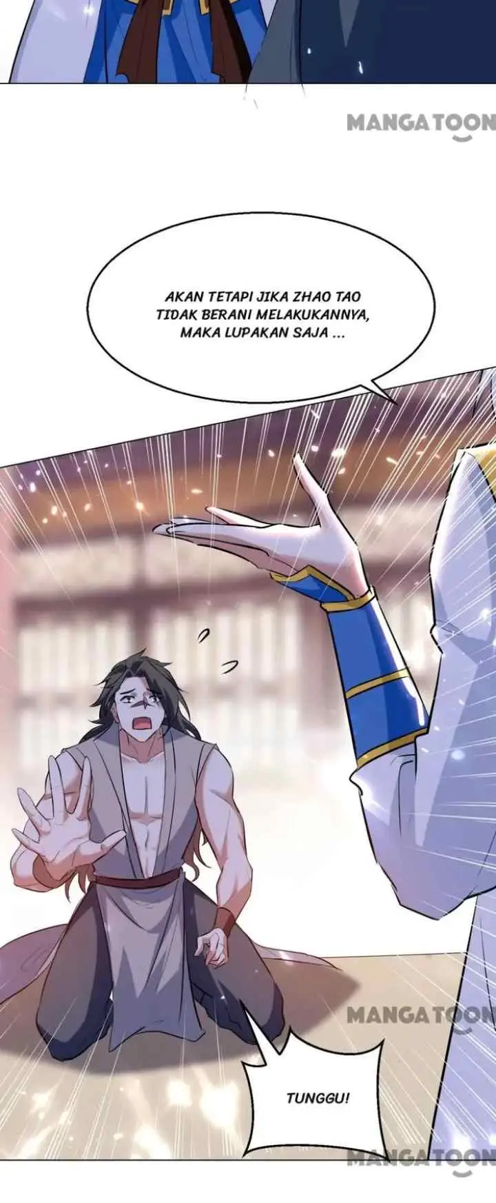 Ling Tian Shendi chapter 170 halaman 8