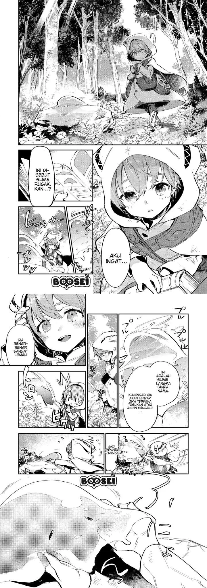 Saijaku Tamer wa Gomi Hiroi no Tabi wo Hajimemashita chapter 2.2 halaman 8