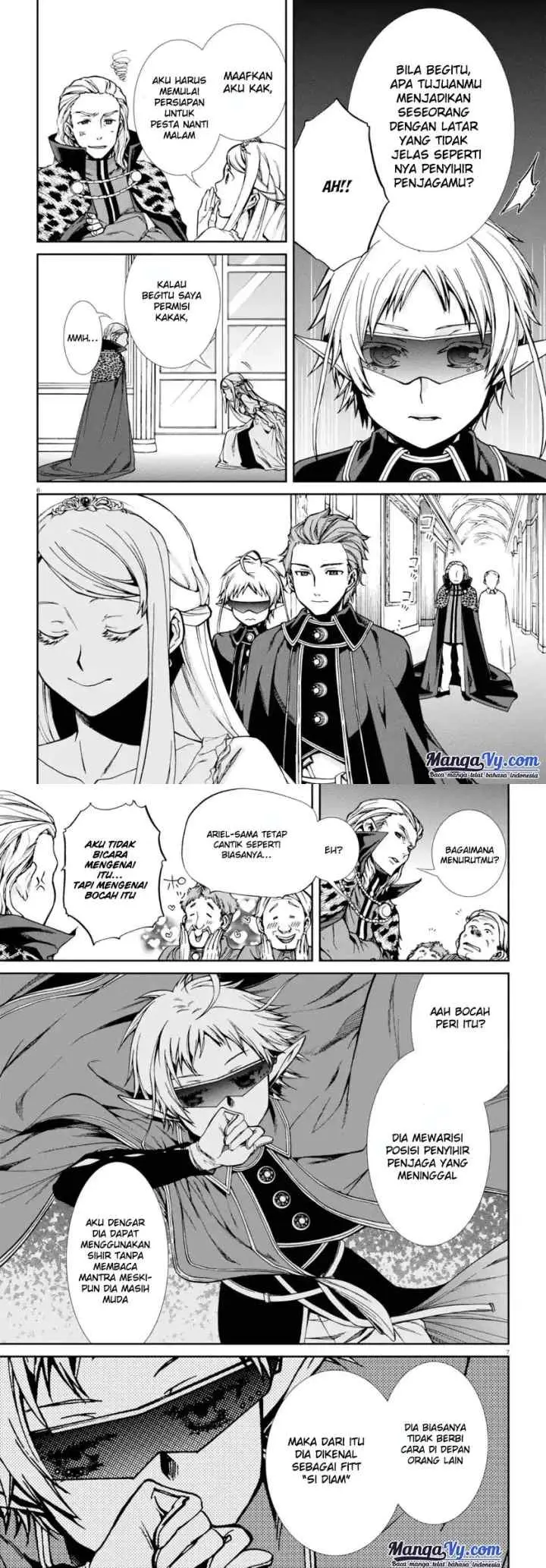 Mushoku Tensei: Isekai Ittara Honki Dasu chapter 38 halaman 6
