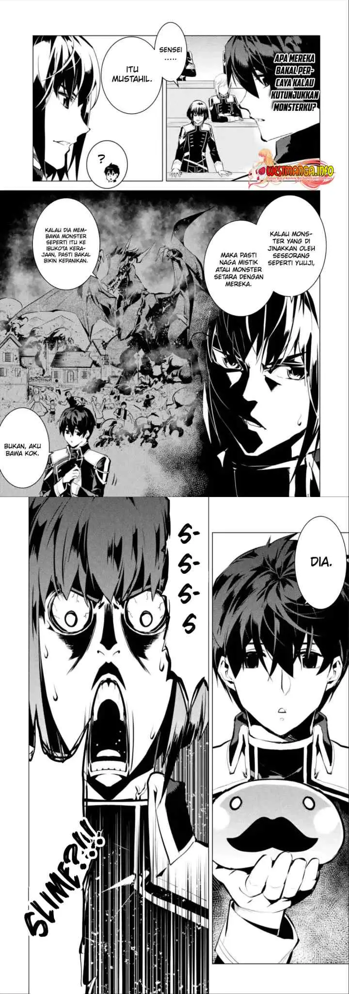 Tensei Kenja no Isekai Raifu ~Daini no Shokugyo wo Ete Sekai Saikyou ni Narimashita chapter 58.2 halaman 9
