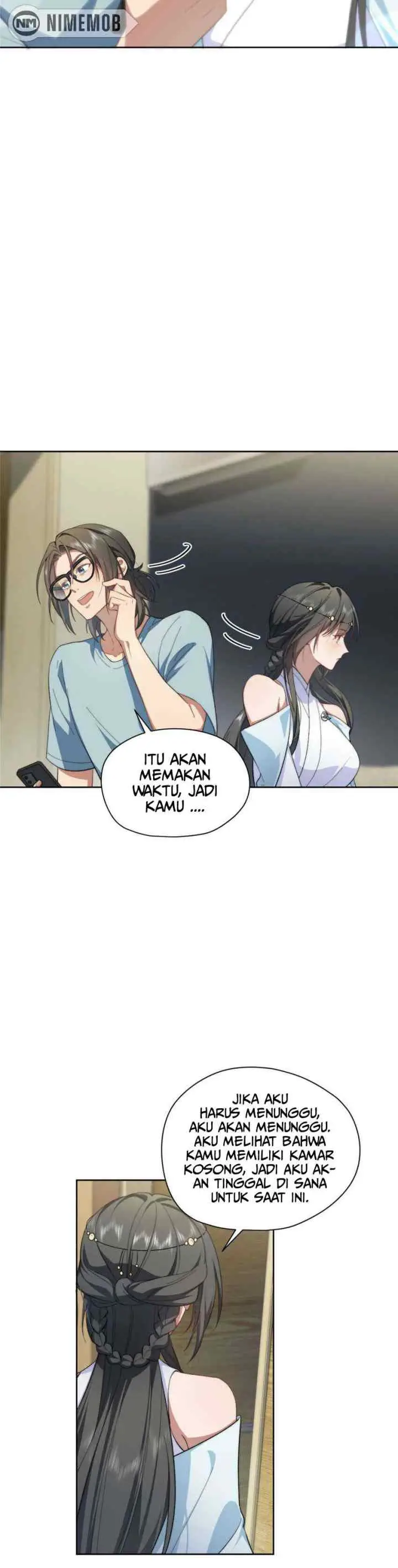What Do You Do If the Heroine Escapes From Your Novel chapter 8 halaman 13