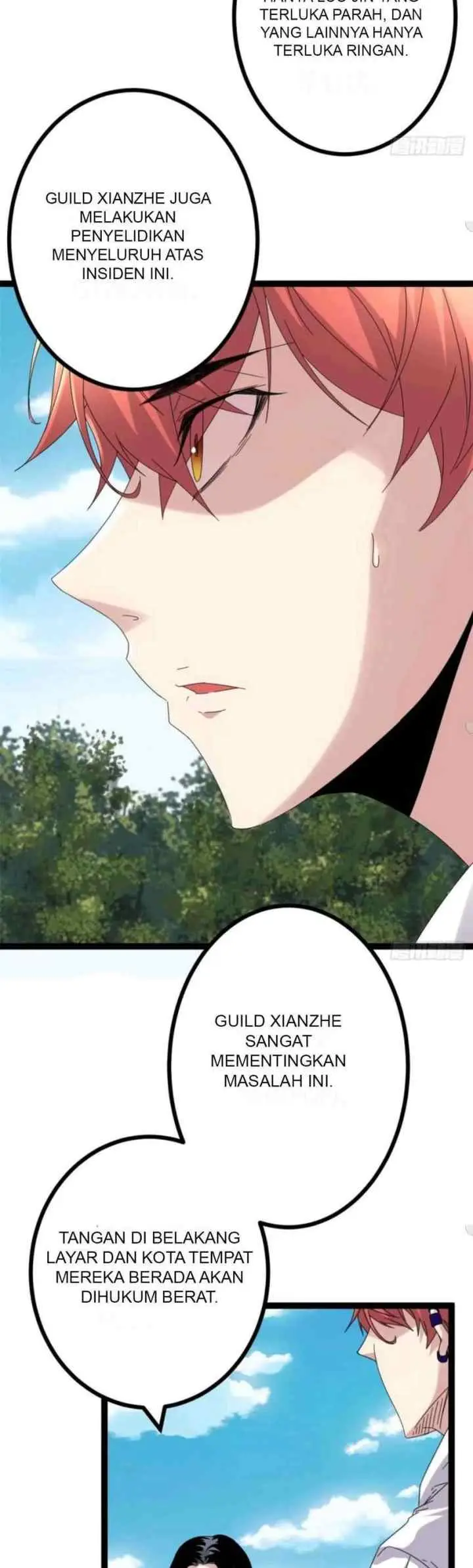 My Shadow Hangs Up chapter 28 halaman 14