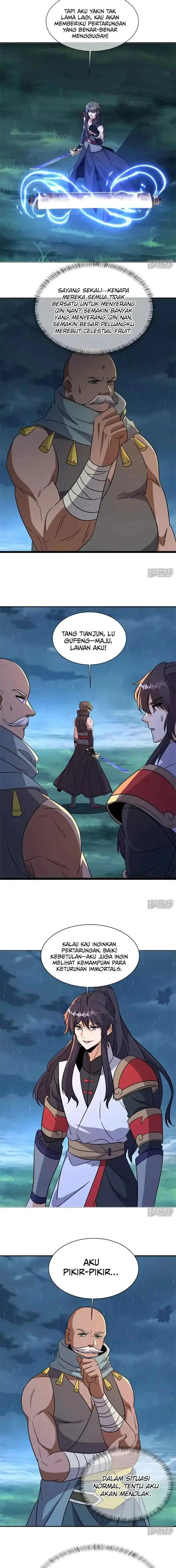 Peerless Soul (Peerless Battle Spirit) chapter 755 halaman 10