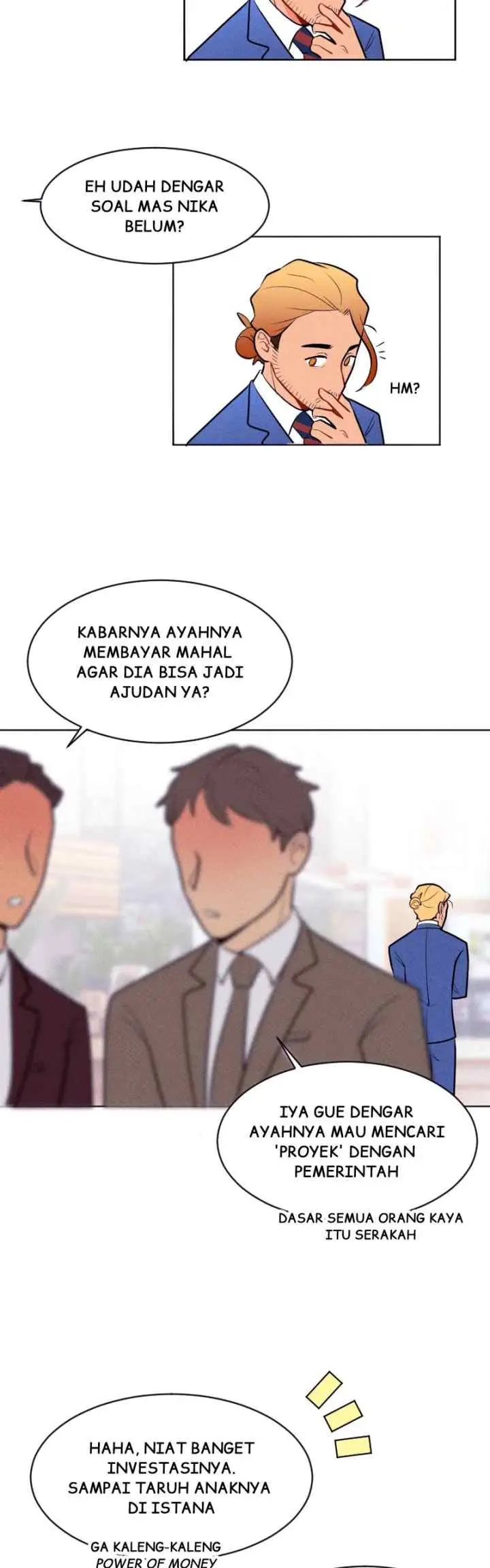 Stand Up, Mr. President! chapter 127 halaman 6