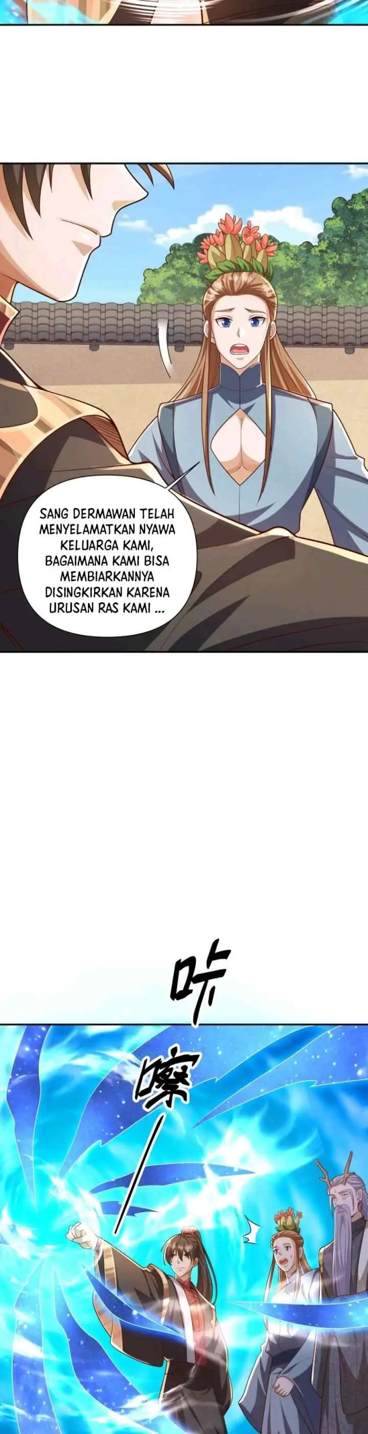 It's Over! The Queen's Soft Rice Husband is Actually Invincible chapter 230 halaman 10