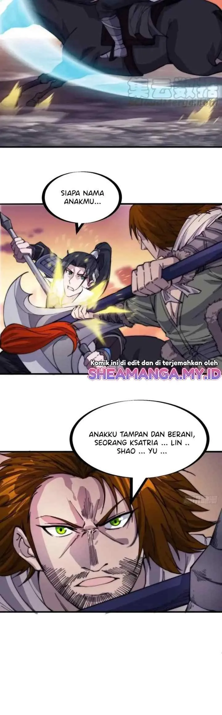 It Starts With A Mountain chapter 141 halaman 19