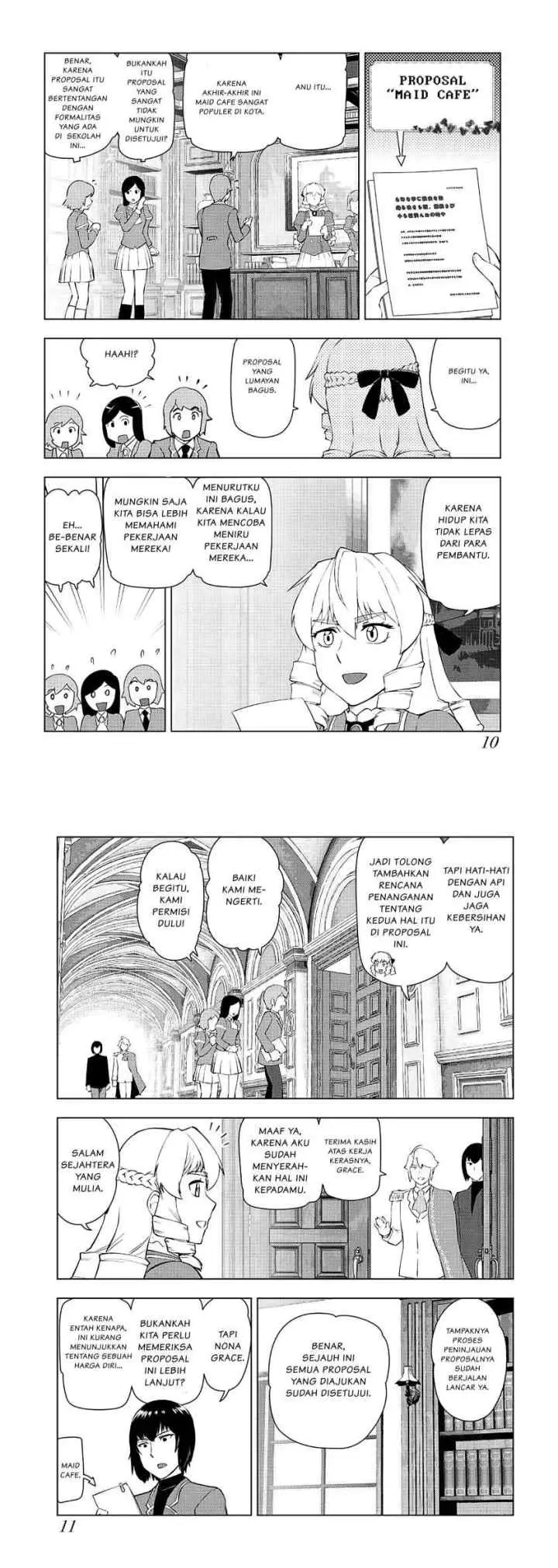 Akuyaku Reijou Tensei Oji-san chapter 22 halaman 5