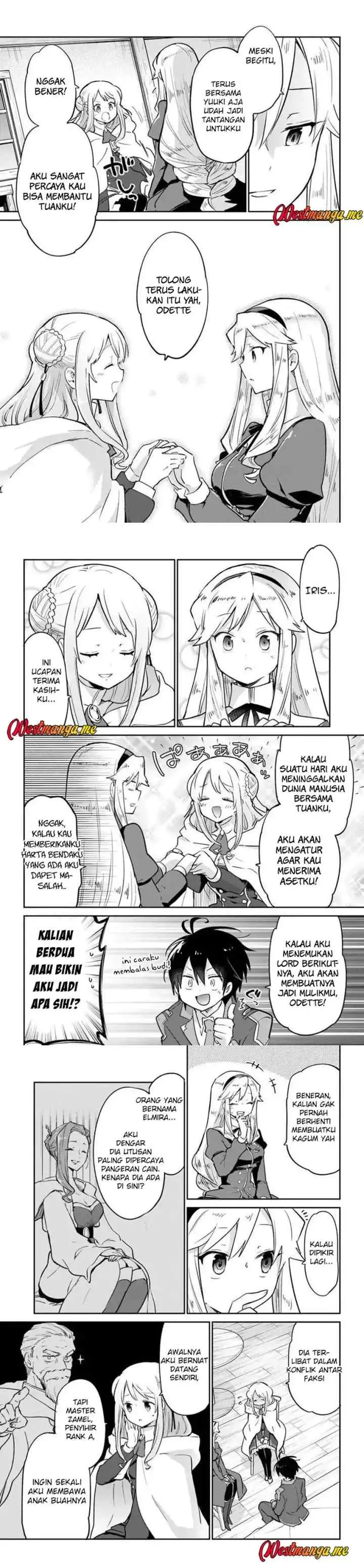 Henkyou Gurashi no Maou, Tensei shite Saikyou no Majutsushi ni naru chapter 56 halaman 7