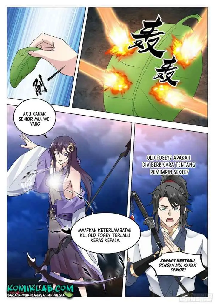 The Great Sage Of Humanity chapter 80 halaman 5