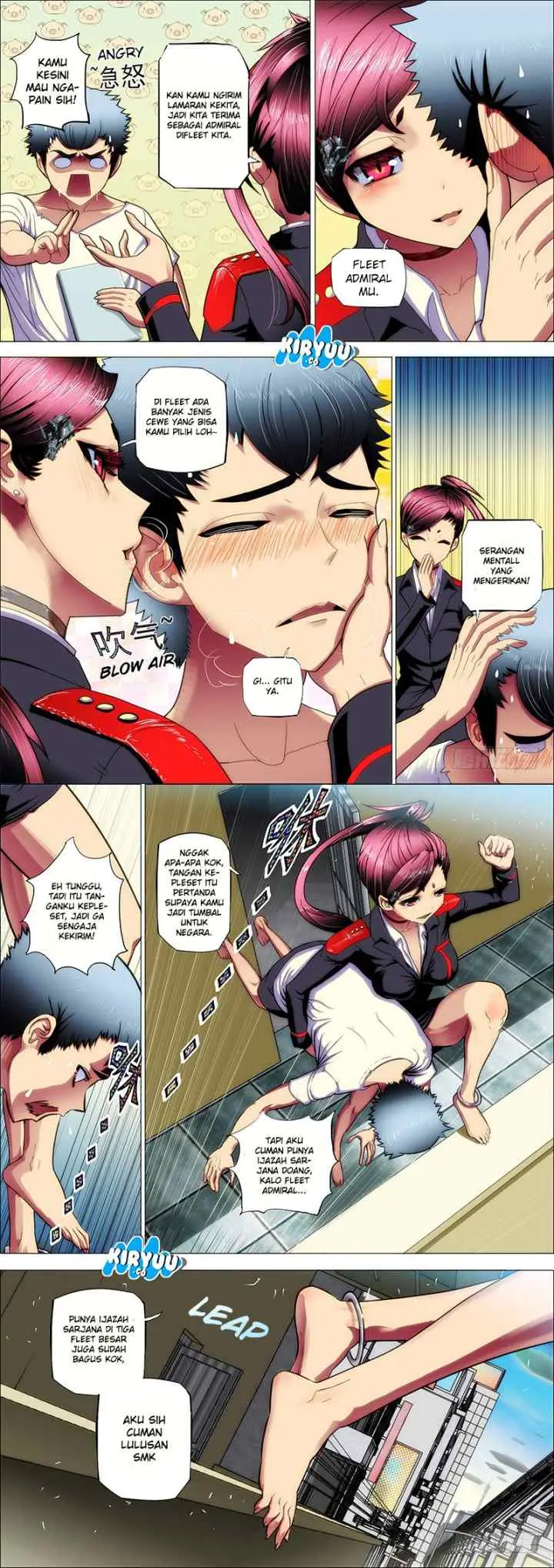 Iron Ladies chapter 1 halaman 11