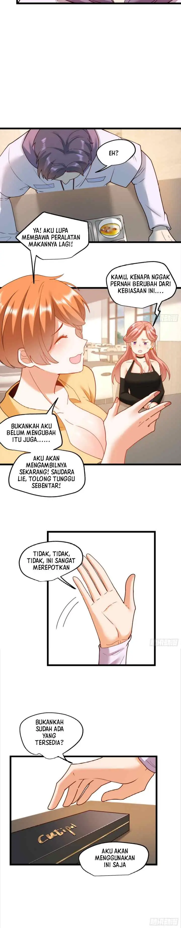 I Use Cash to Level Up chapter 58 halaman 11