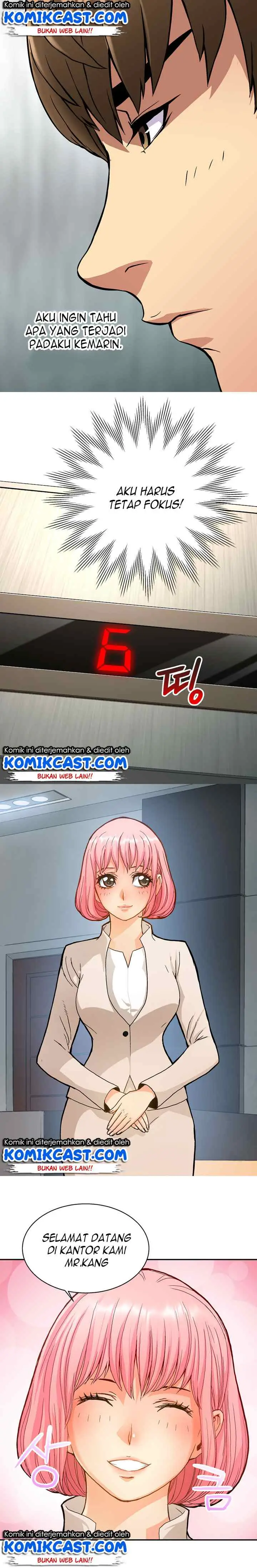 Two-Dimensional Mercenary chapter 4 halaman 8