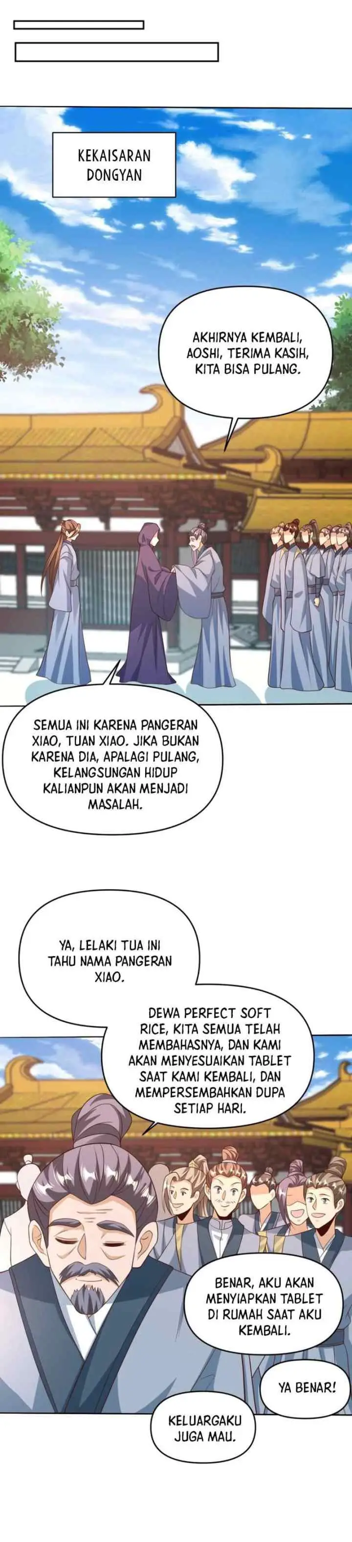 It's Over! The Queen's Soft Rice Husband is Actually Invincible chapter 150 halaman 7
