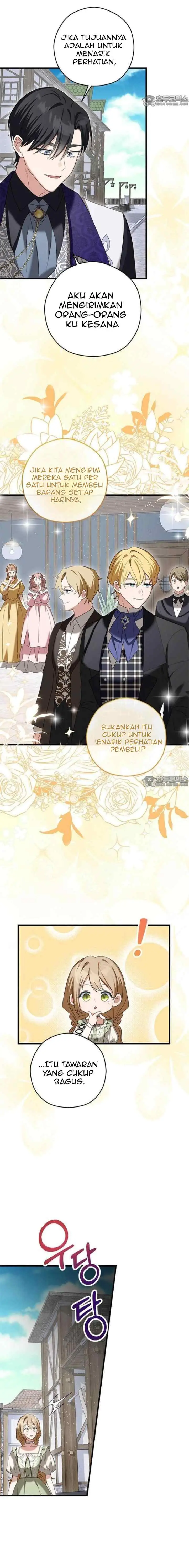 The Duke of Darkness Proposes a Contract Marriage chapter 56 halaman 18