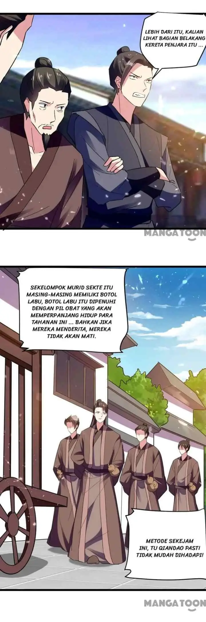Ling Tian Shendi chapter 220 halaman 7