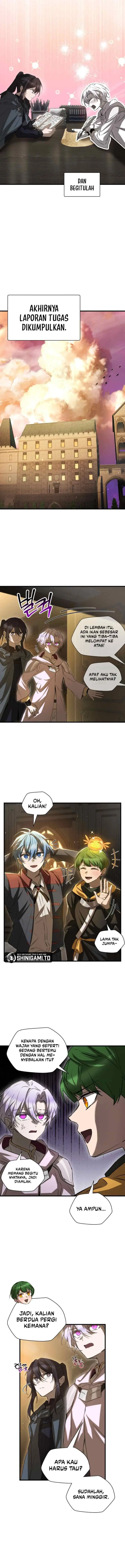 Helmut: The Forsaken Child chapter 121 halaman 9