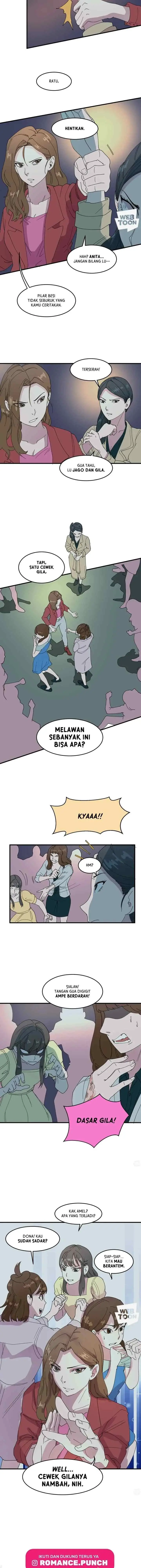 Romance Punch chapter 69 halaman 8