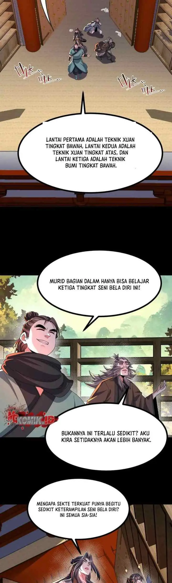 Transcending Alchemy God chapter 53 halaman 13