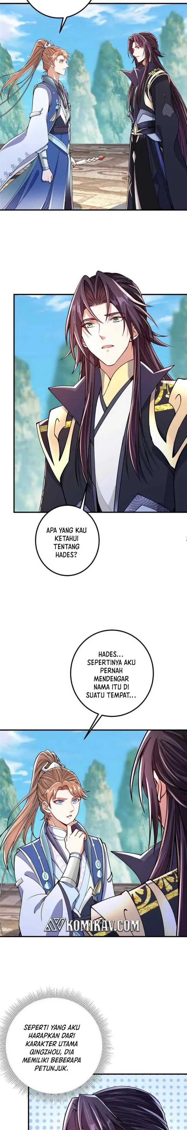 Keep A Low Profile, Sect Leader chapter 192 halaman 4