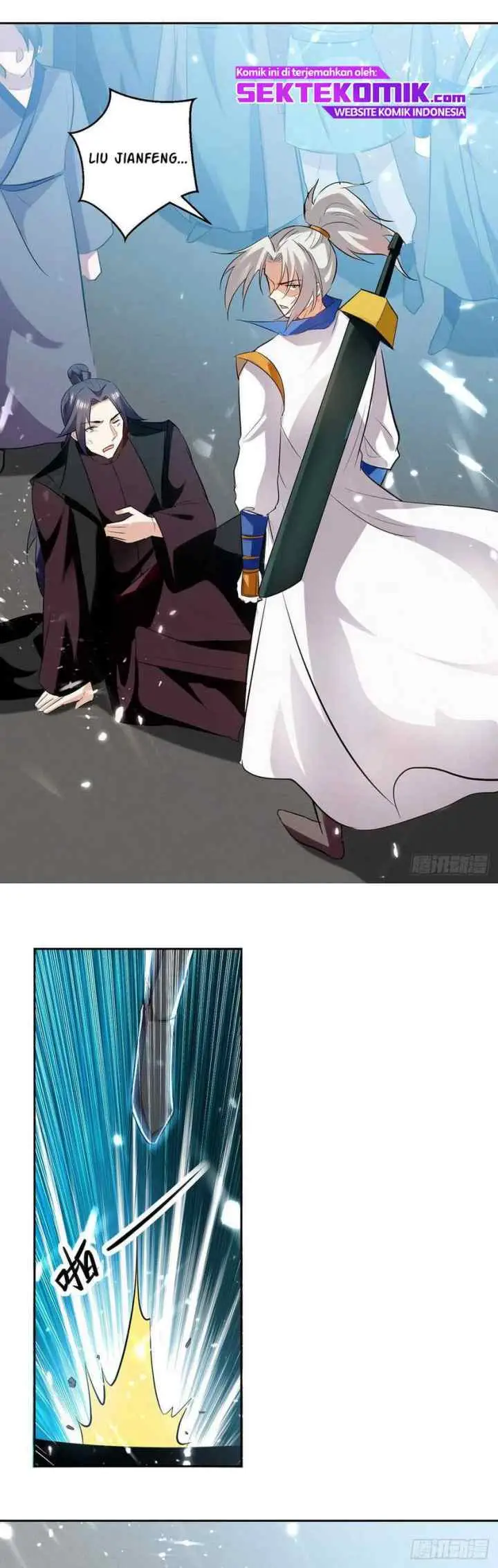 Ling Tian Shendi chapter 131 halaman 12