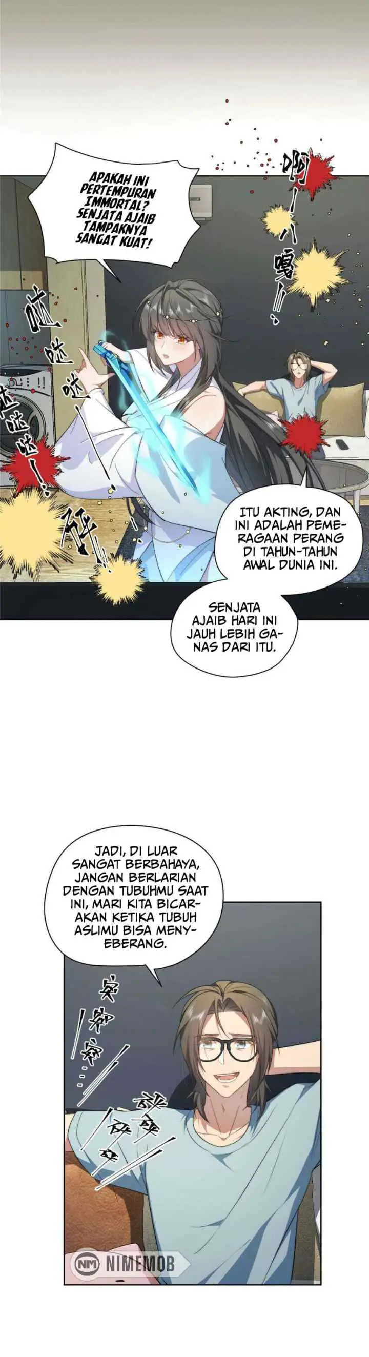 What Do You Do If the Heroine Escapes From Your Novel chapter 8 halaman 10