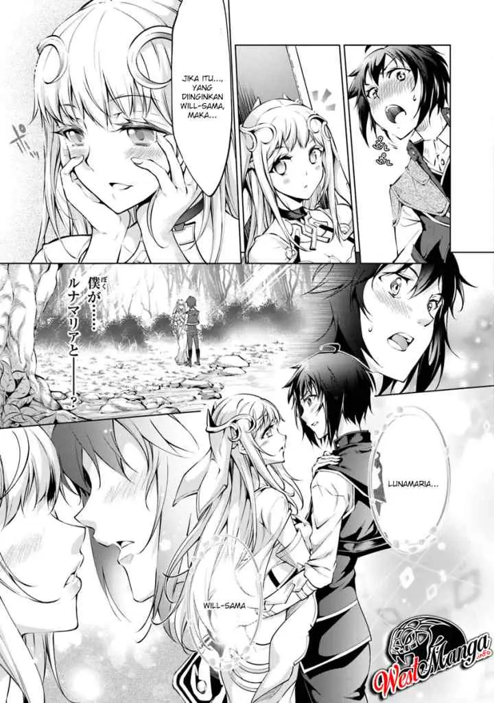 Kamigami ni Sodaterare Shimo no, Saikyou to Naru chapter 4.1 halaman 7
