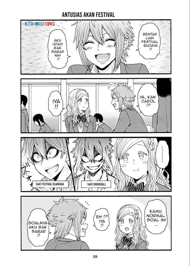 Tomo-chan wa Onnanoko chapter 771 halaman 4