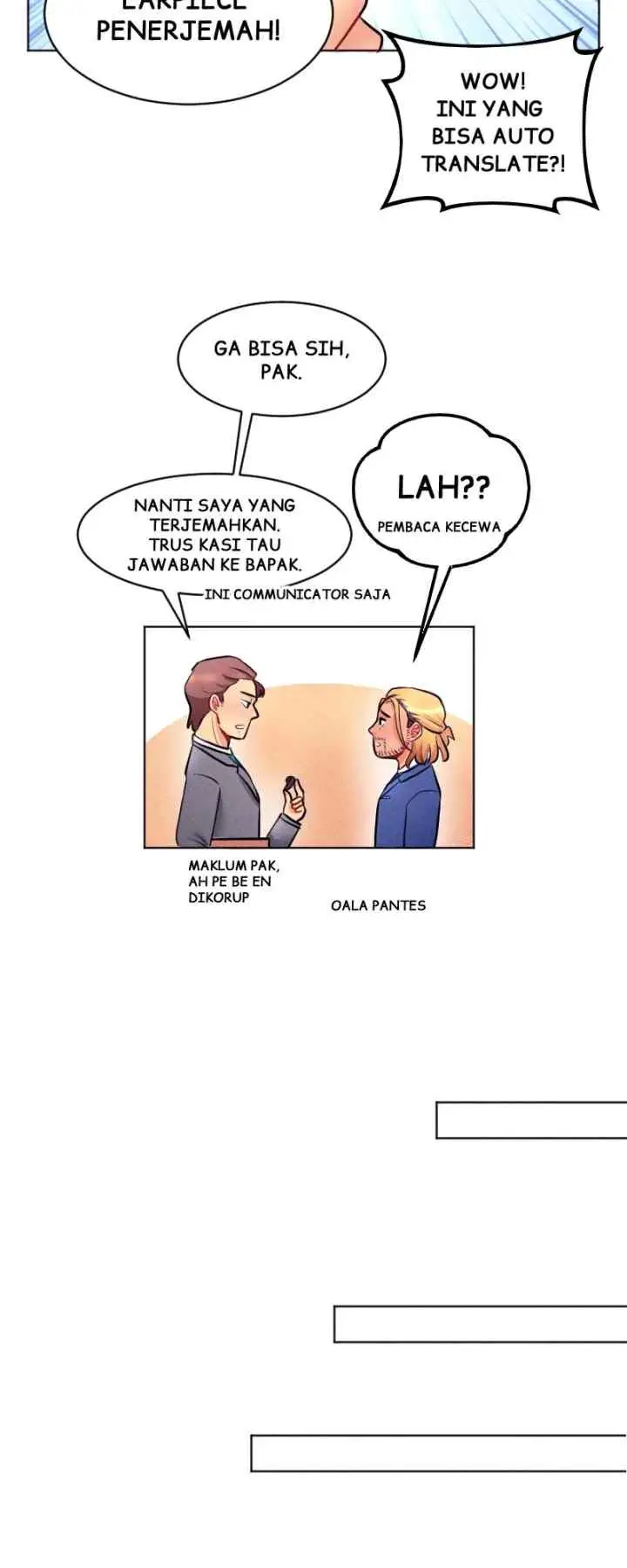 Stand Up, Mr. President! chapter 5 halaman 8