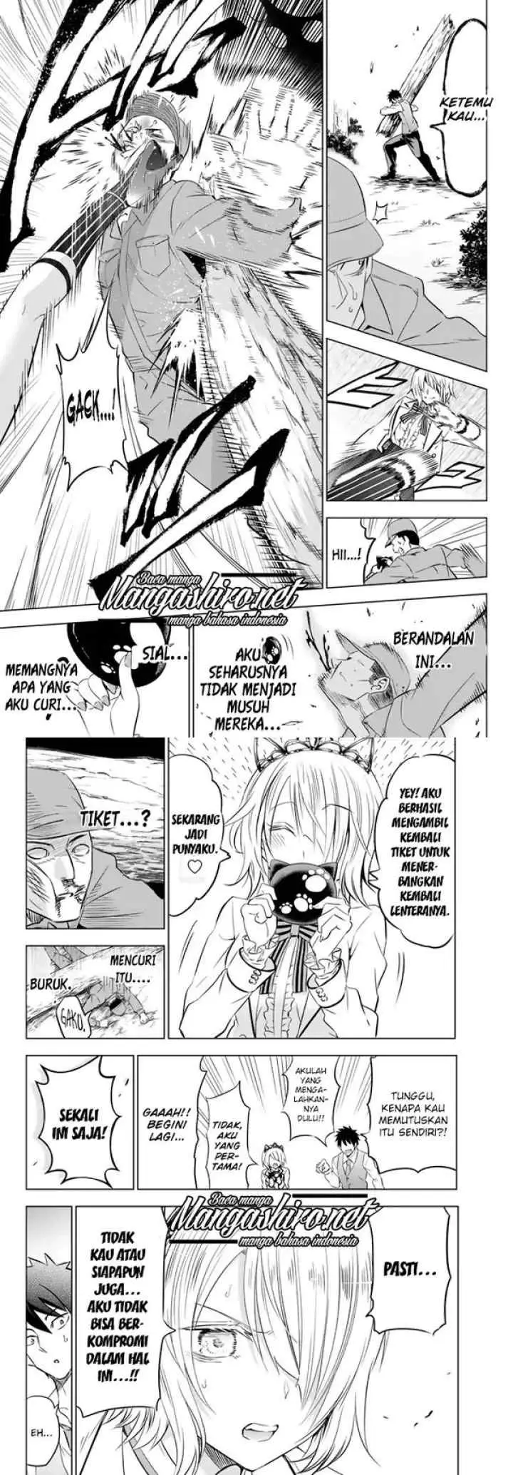 Kishuku Gakkou no Juliet chapter 29 halaman 4