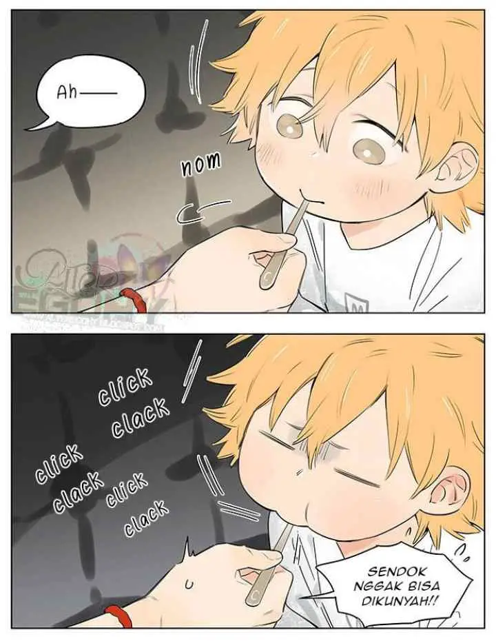 Papa Wolf and the Puppy chapter 24 halaman 11