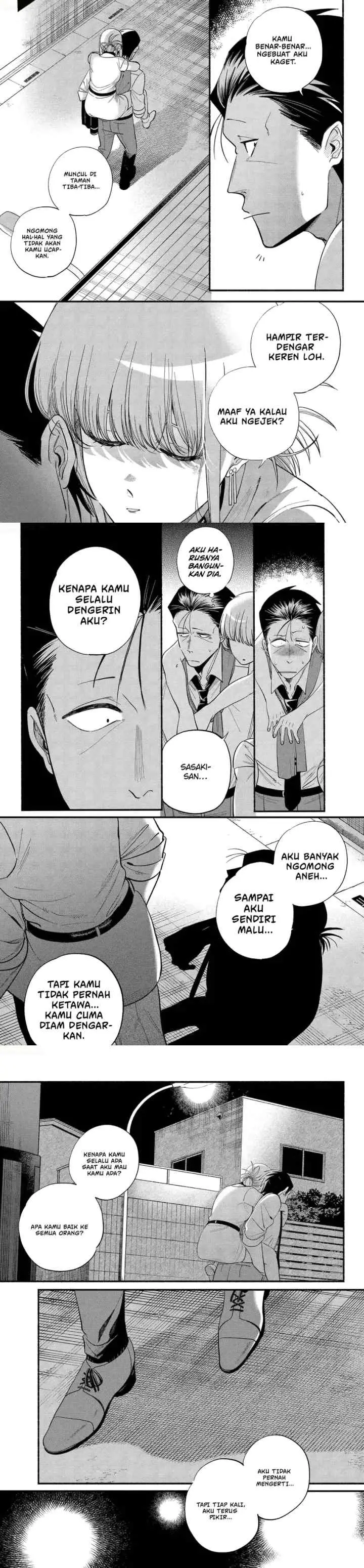 A Story About Smoking at the Back of the Supermarket chapter 49 halaman 8