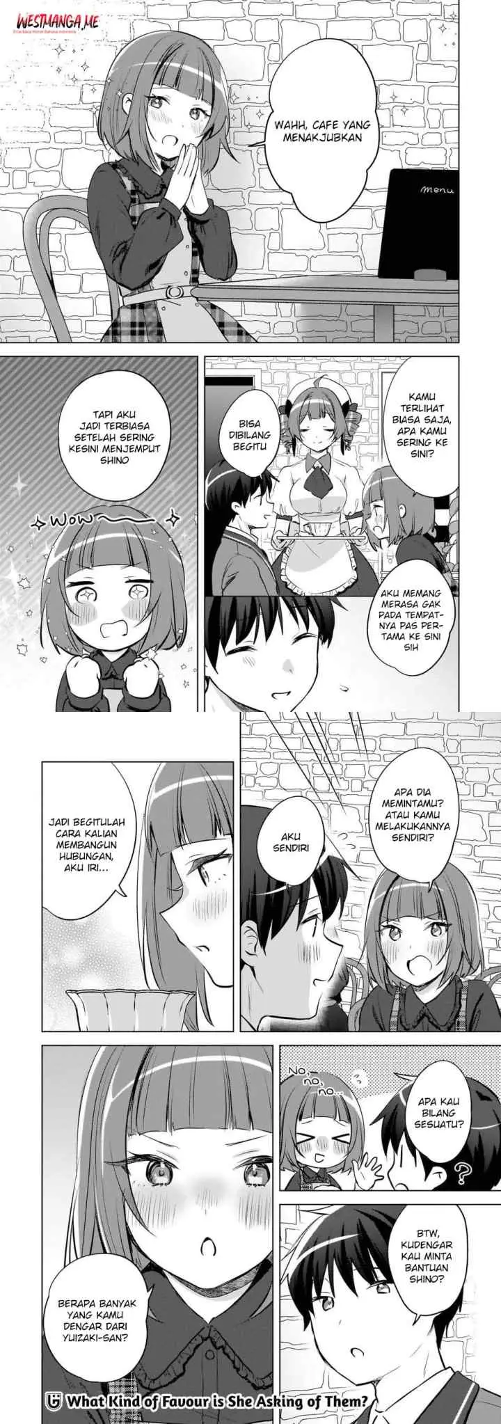 Ushiro no Seki no Gal ni Sukarete Shimatta chapter 22 halaman 13
