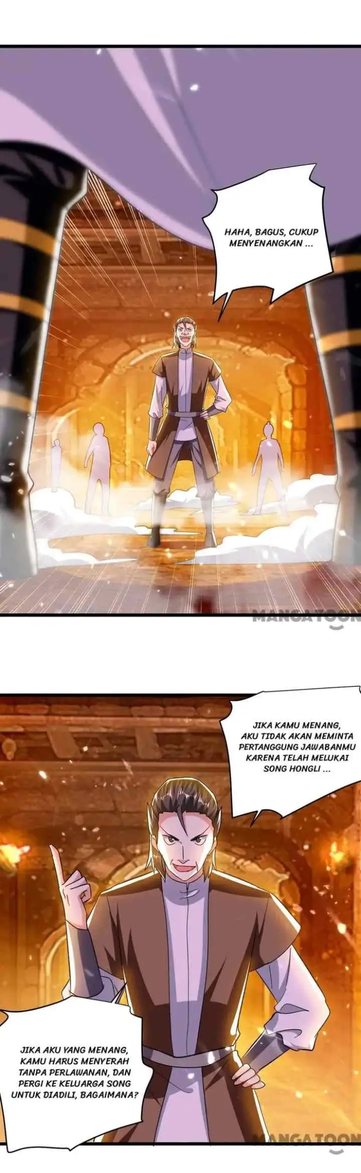 Ling Tian Shendi chapter 207 halaman 9