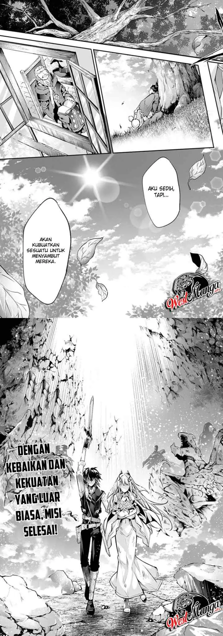 Kamigami ni Sodaterare Shimo no, Saikyou to Naru chapter 7 halaman 15