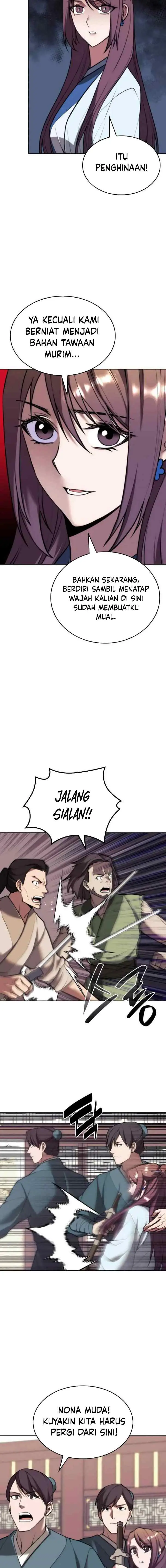 Tale of a Scribe Who Retires to the Countryside chapter 170 halaman 11