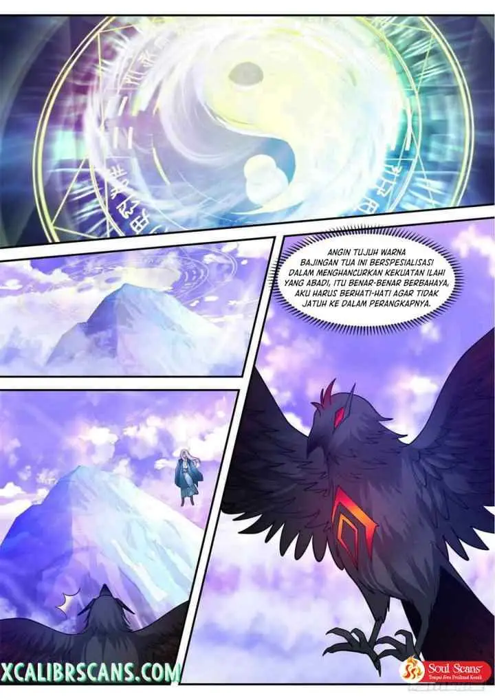 The First Ancestor in History chapter 124 halaman 6